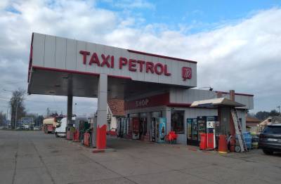 taxi petrol